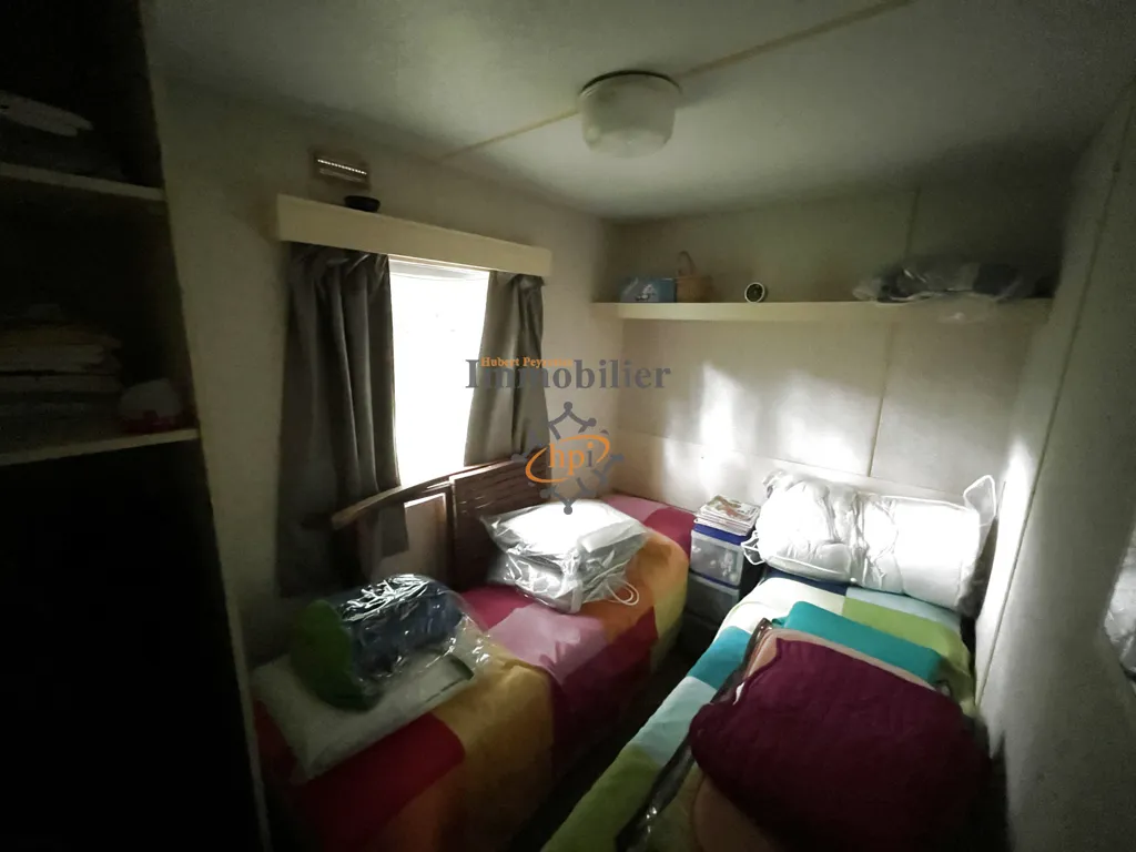 Bedrooms - Leisure Plot with Mobilhome in Plaisance
