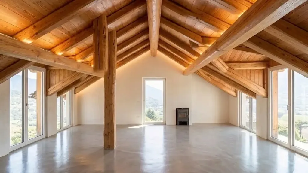 Toad - Mansard Apartment with Mountain View in Salbertrand