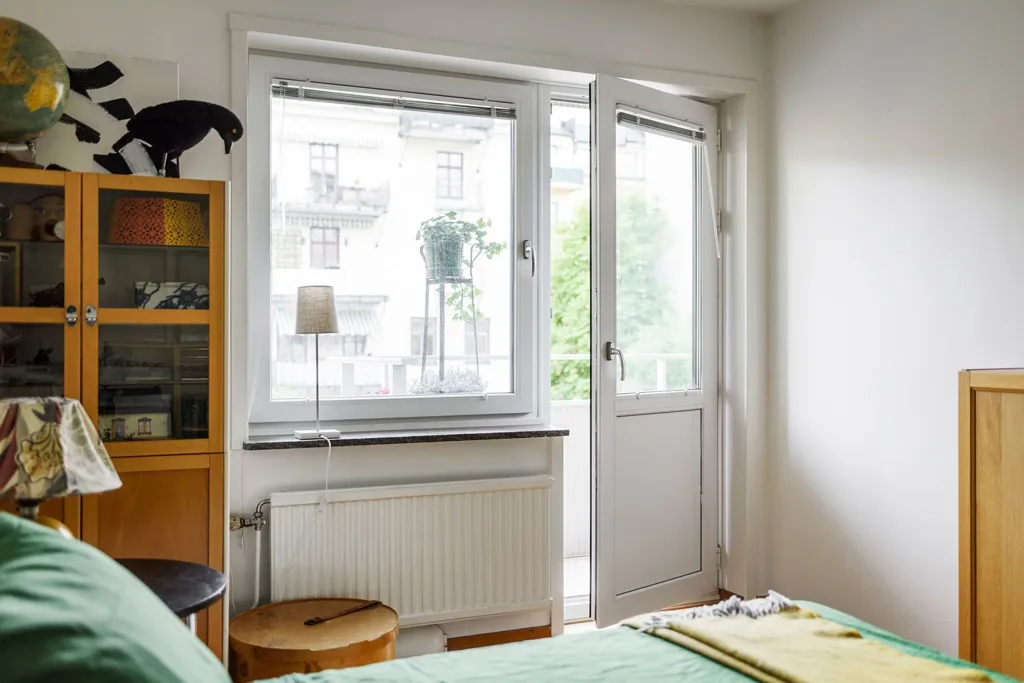 Chambres - Apartment with Balcony in Vasastan