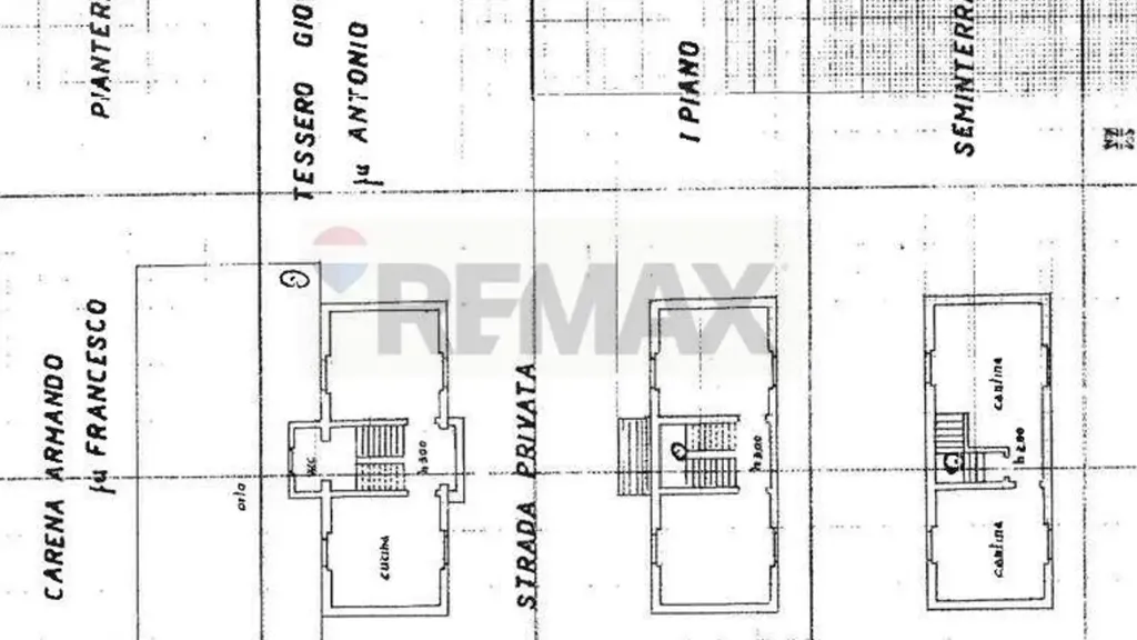 Floor Plan - Independent House with Balcony in Carcare