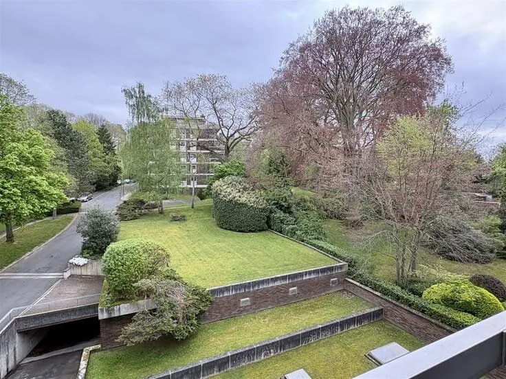 Jardin - Appartement en Résidence à Bruxelles