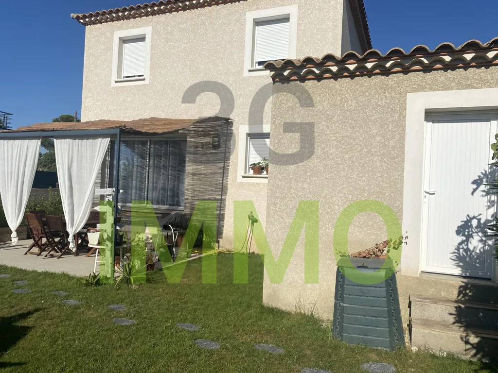 Terrasse - Recent Villa with Large Volumes in Poulx