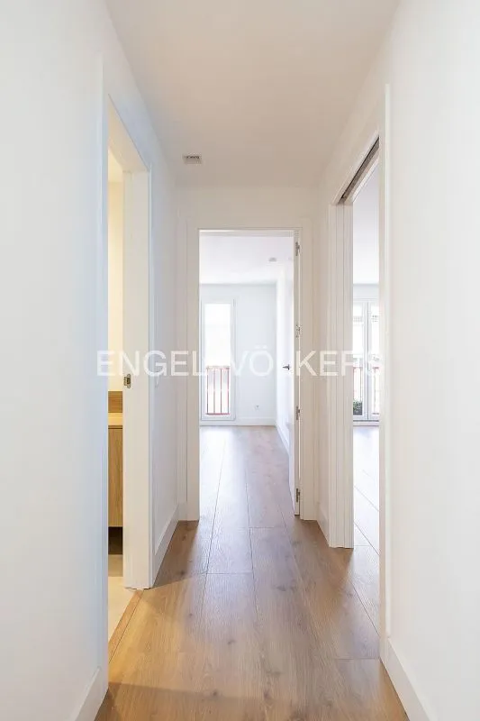 Entrée - Apartment with Pool in Gaztambide, Madrid