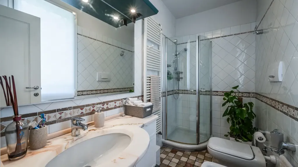 Bagni - Luxury Villa with Pool in Pianoro, Emilia-Romagna