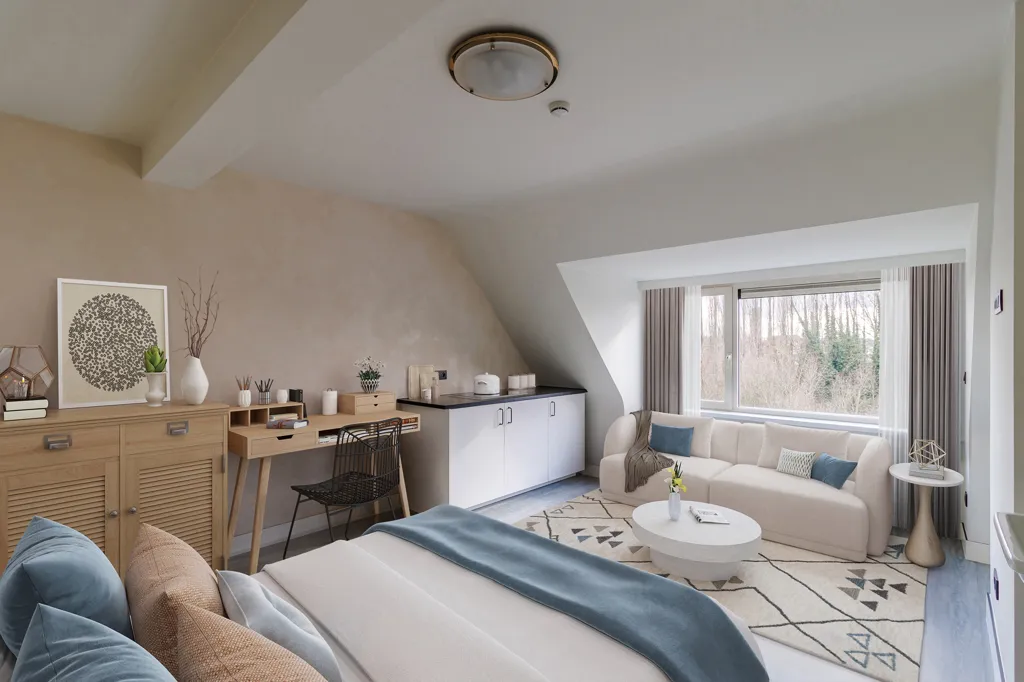 Camere da letto - Renovated Student Rooms & Studios in Ghent