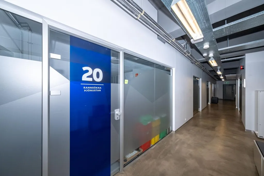 Ingresso - Office Space with Sea View in Reykjavik