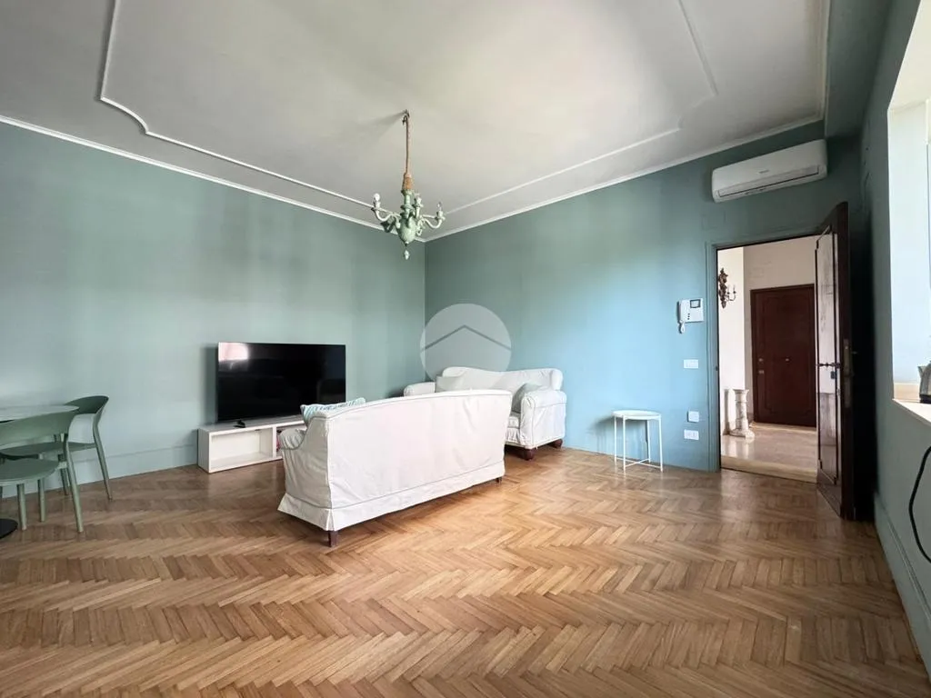 Séjour - Penthouse with Sea View in Naples
