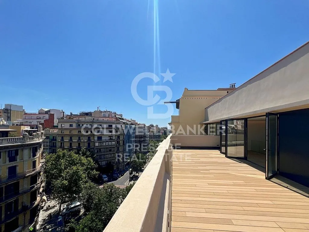 Terrasse - New Apartment with Lift in Eixample