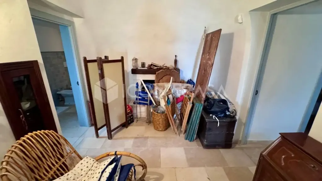 Entrée - Renovated Trullo with Garden in Ostuni