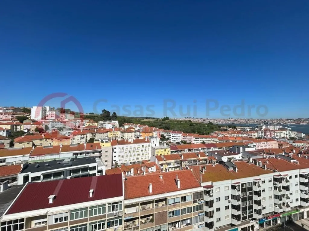 Õhuvaade - Luxury Apartment with River View in Almada