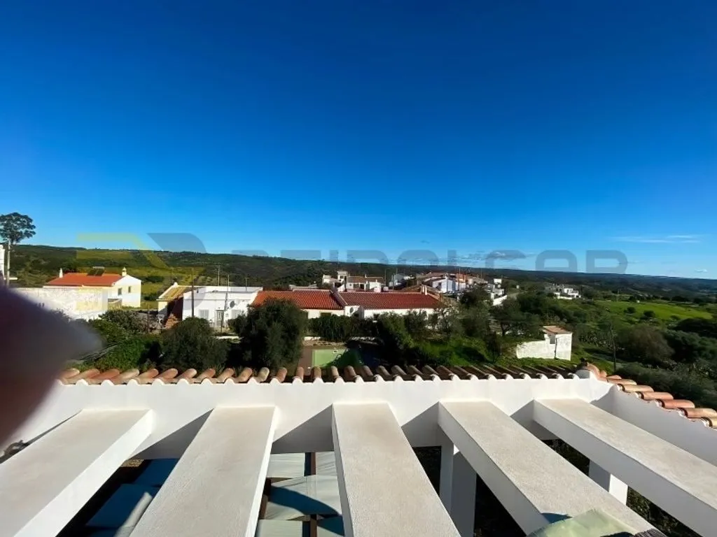 Terrasse - Luxury Villa with Pool in Castro Marim