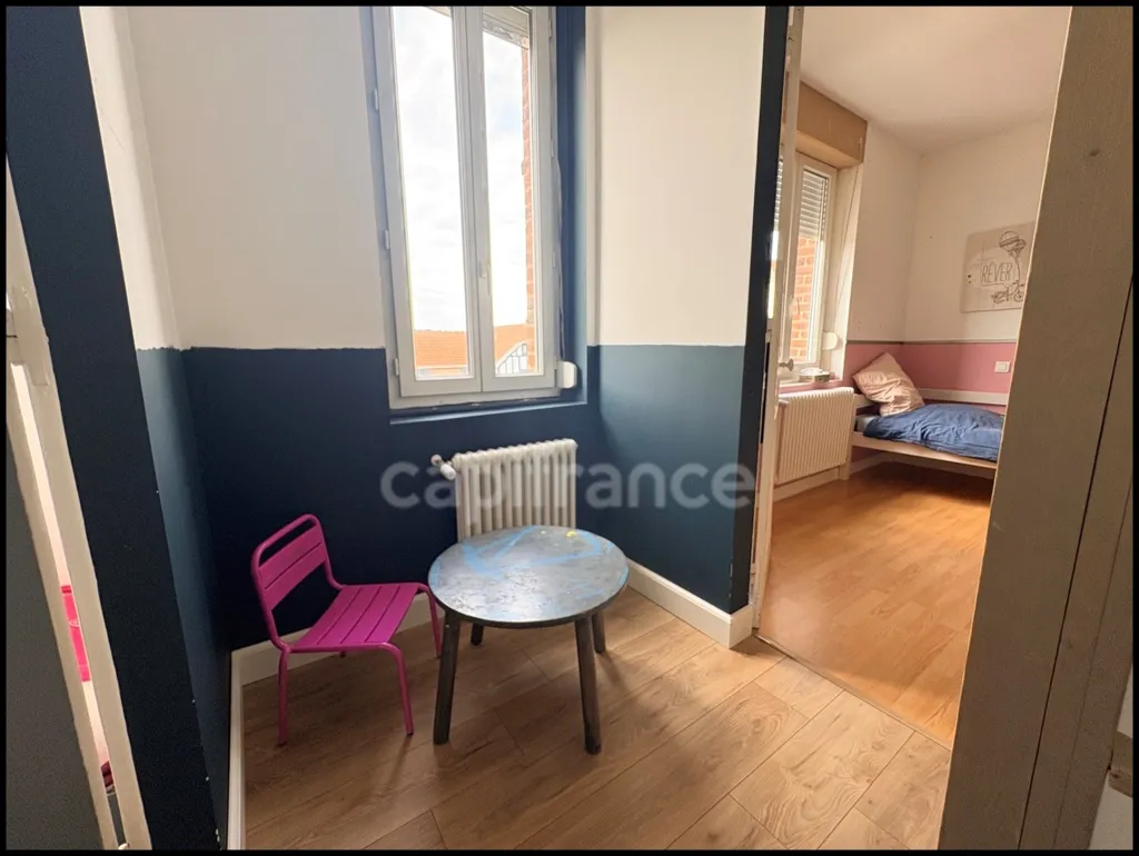 Chambres - Maison en Brique et Silex avec Terrasse à Oissel