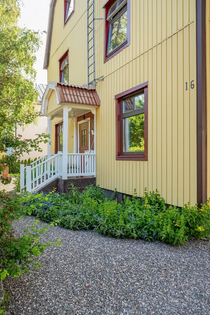 Välivaade - Central Sundsvall Multi-Unit with Garden