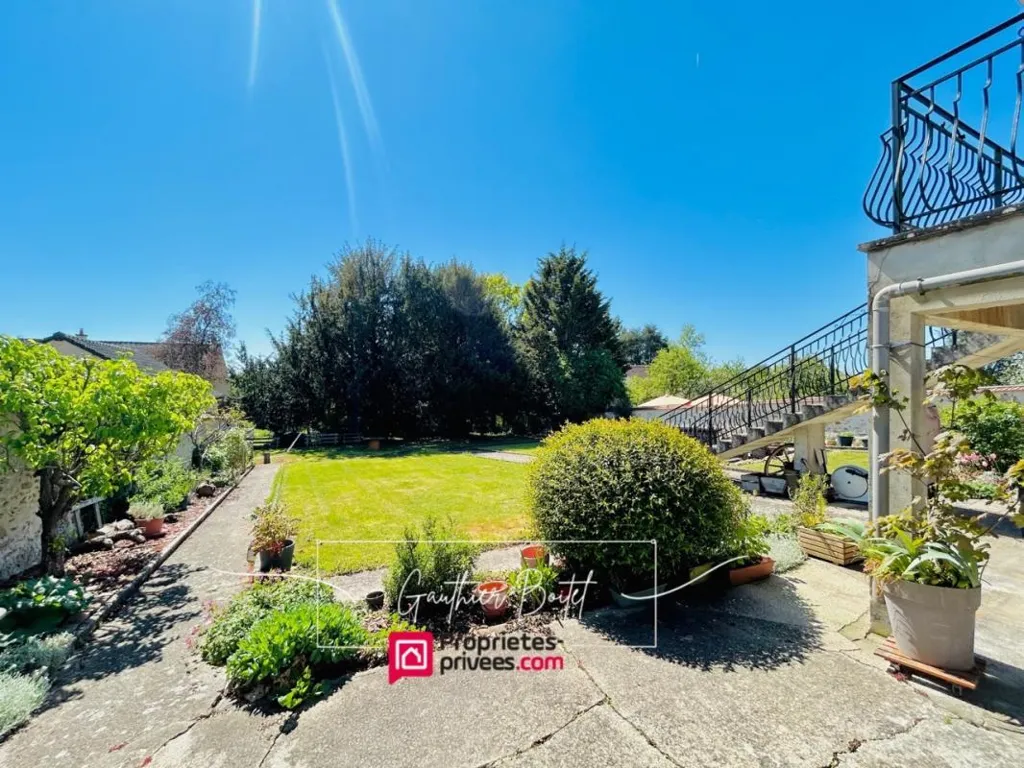 Jardin - Maison de Maître avec Jardin à Boissy-le-Châtel