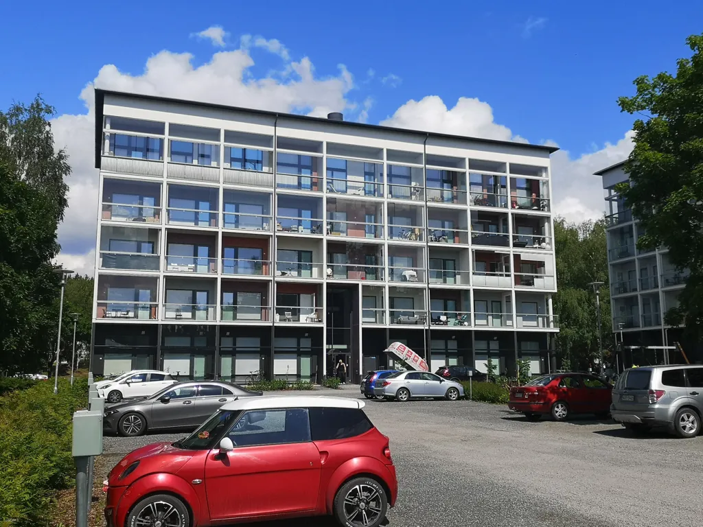Extérieur - Loft-Style Apartment with Balcony in Tampere