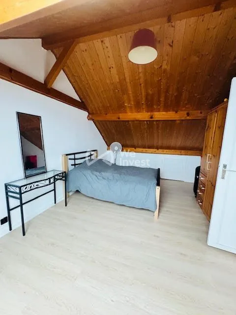 Chambres - Maison Individuelle avec Terrasse à Auneau