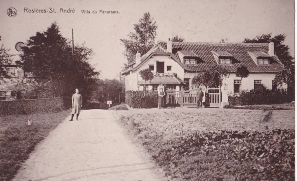 Extérieur - Fermette avec jardin et terrasse à Rixensart