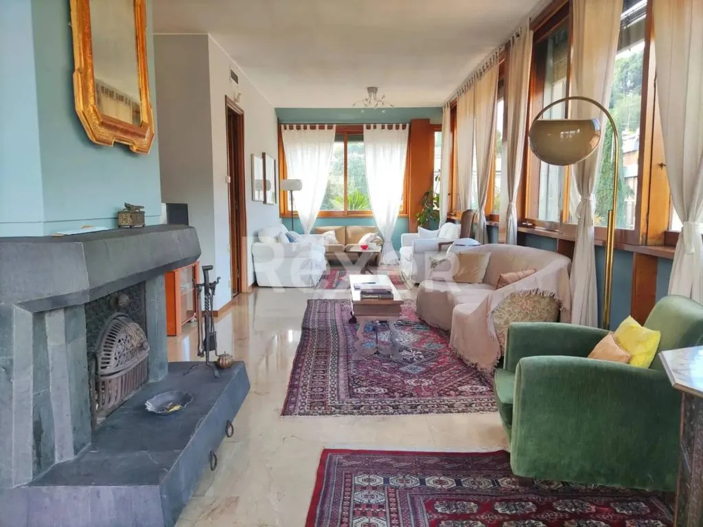 Séjour - Luxury Penthouse with Terraces in Bergamo
