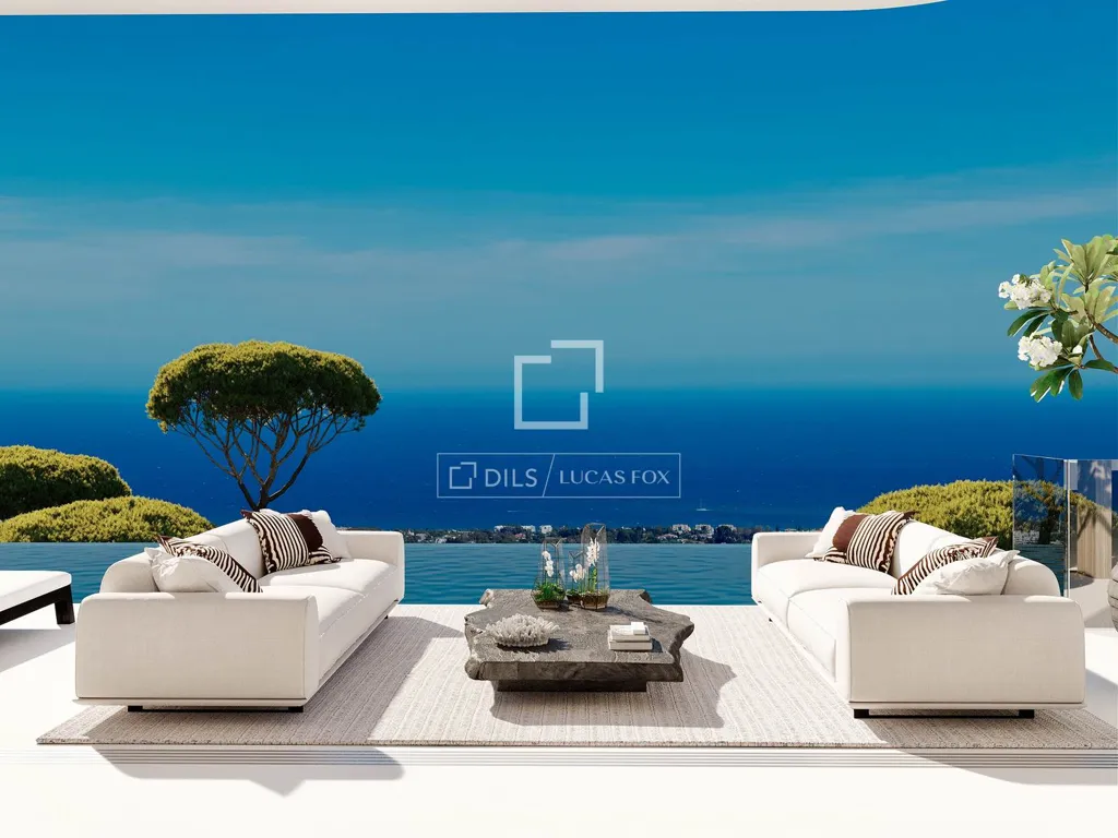 Terrass - Luxury Villa with Panoramic Views in Benahavís