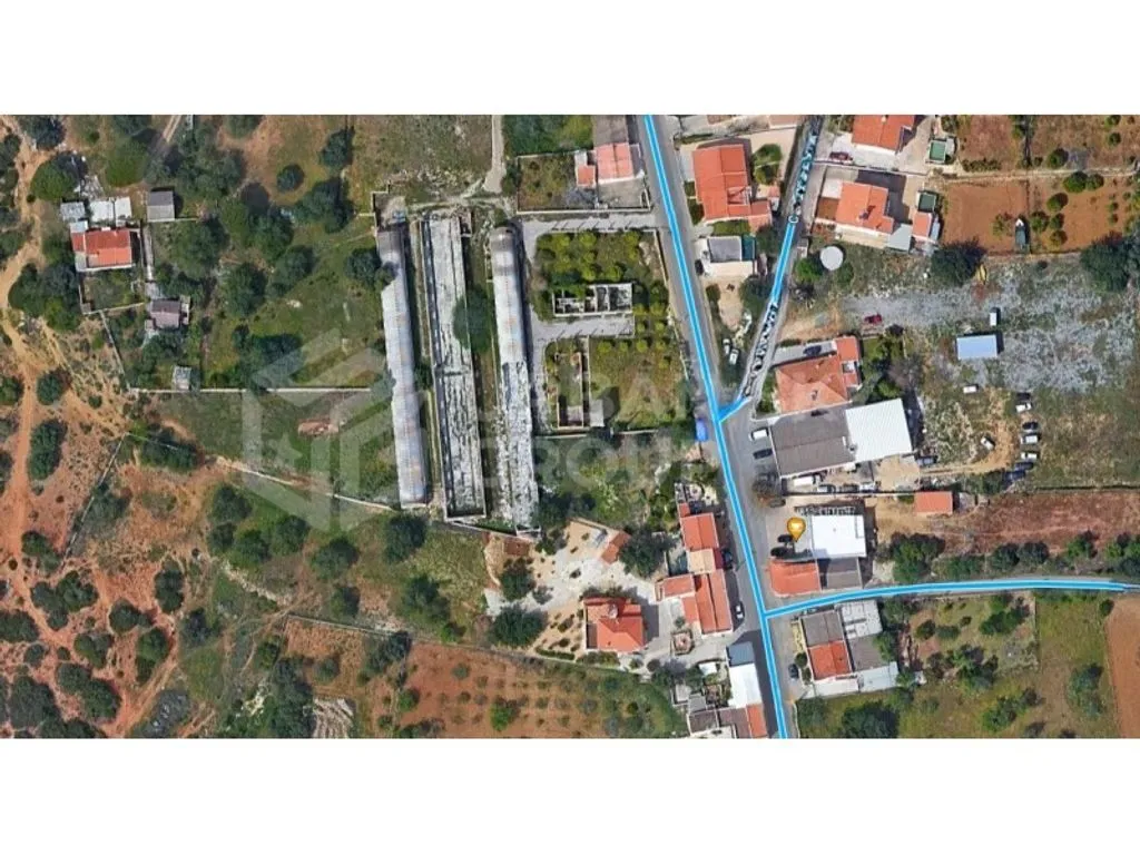 Vue aérienne - Buildable Land in Central Algarve