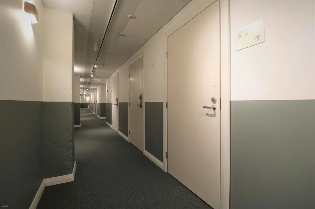 Entrée - Furnished Apartment in Vaasa