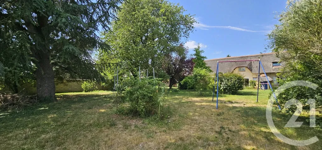 Jardin - Chaumière en Pierre avec Jardin à Nottonville
