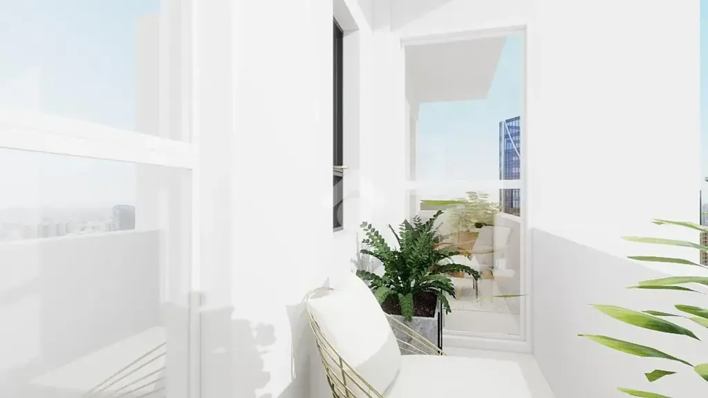 Balcon - Duplex with Balcony in Milan