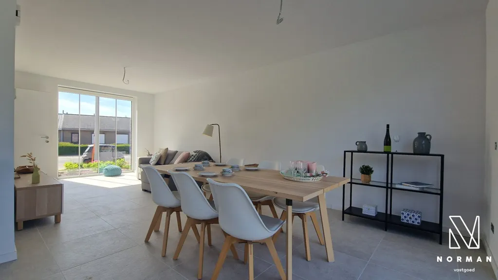 Söögituba - Contemporary House with Terrace in Harelbeke