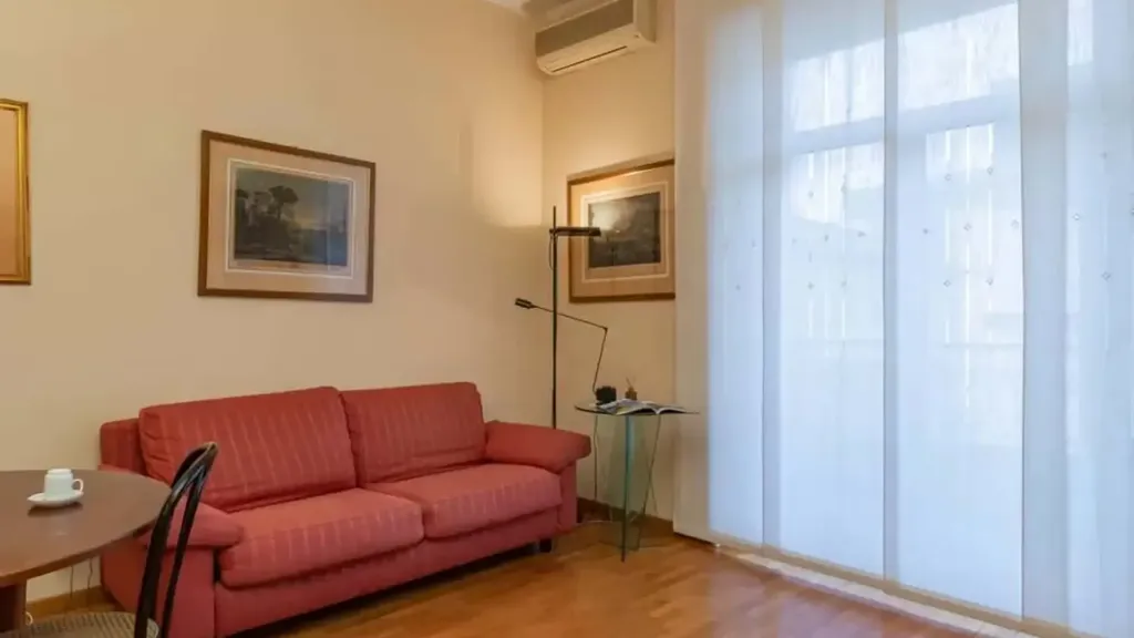 Séjour - Studio Apartment in Brera, Milan