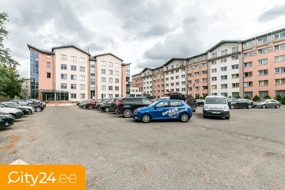 Ärihoone asukohas Rīga