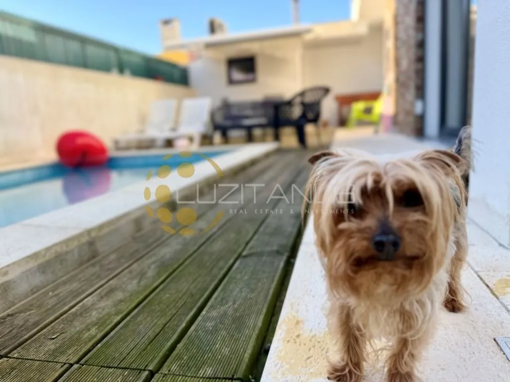 Piscine - Luxury Villa with Pool in Aroeira, Setúbal