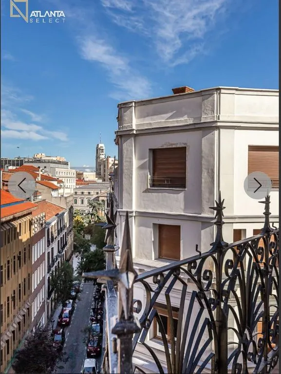 Balcon - Luxury Penthouse with Terrace in Madrid