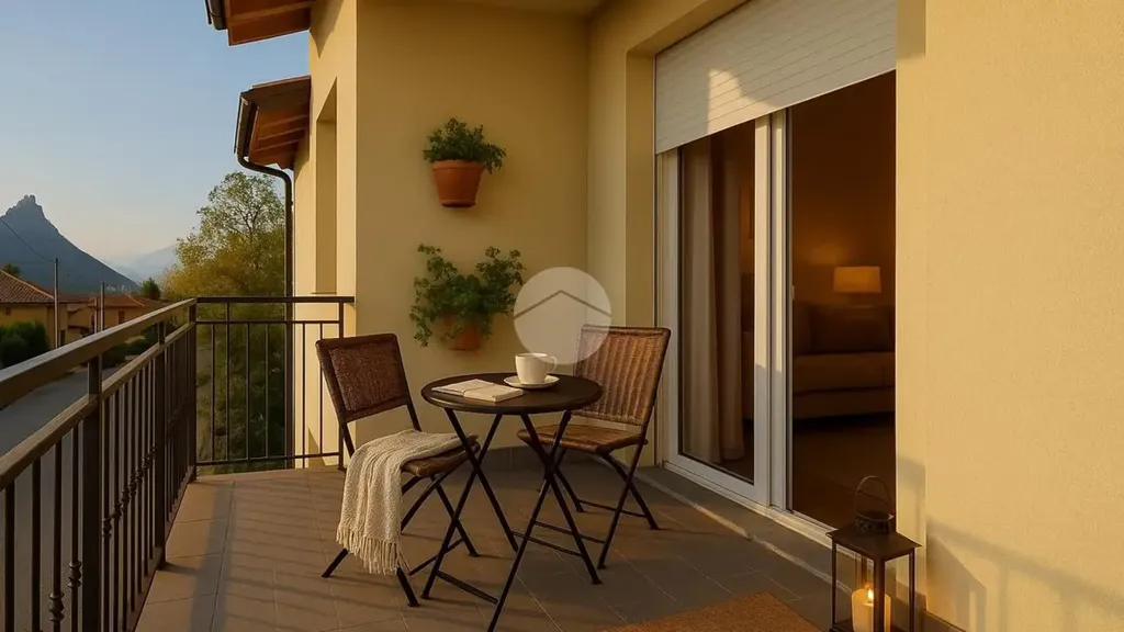 Rõdu - New Apartment with Terrace in Avigliana