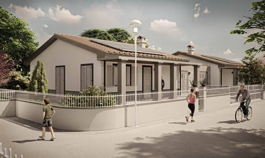New Construction Cottage in Agliana, Tuscany