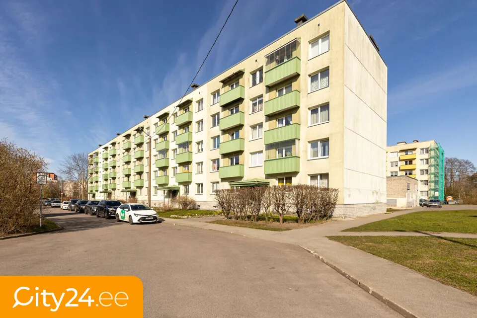 Välivaade - Modernised Flat with Sea View in Haabersti