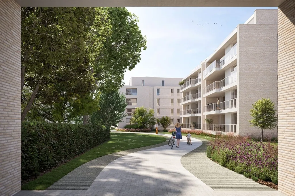 Aed - Newly Built Apartment with Terrace in Diest