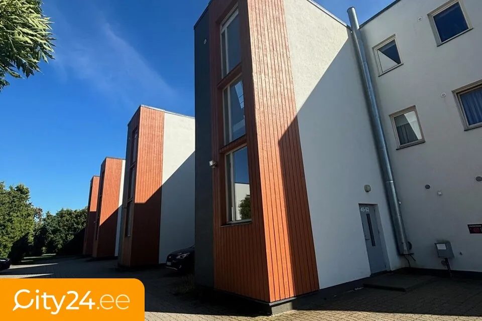 Exterior - Renovated Apartment with Balcony in Viimsi