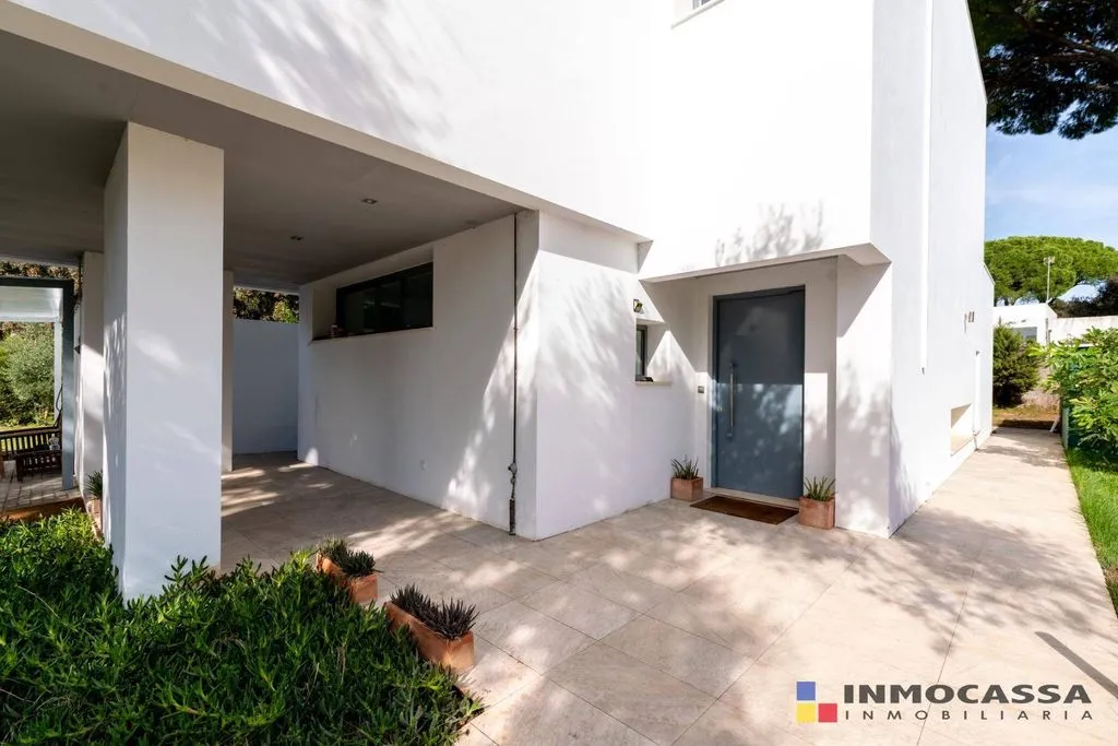 Extérieur - Detached House with Private Pool in Bollullos de la Mitación