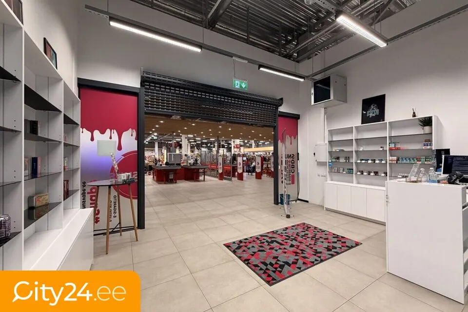 Stanze - New Retail Unit with Video Security in Kiili
