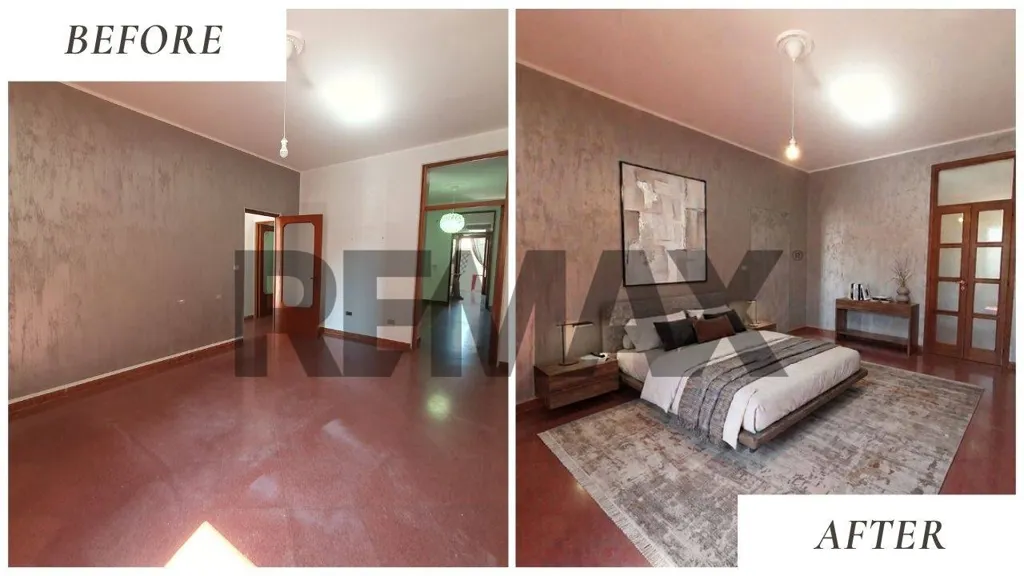 Chambres - Ground Floor Apartment with Private Garden in Carbonara di Bari