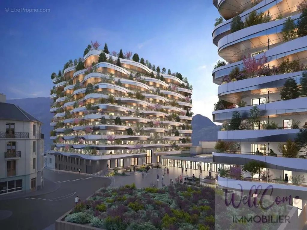 Exterior - Luxury Apartment with Triple Exposure in Aix-les-Bains