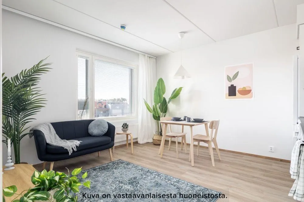Soggiorno - Bright Duplex with Balcony in Espoo