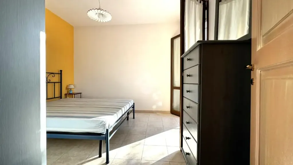 Camere da letto - Seafront Bilocale with Terrace in Baunei