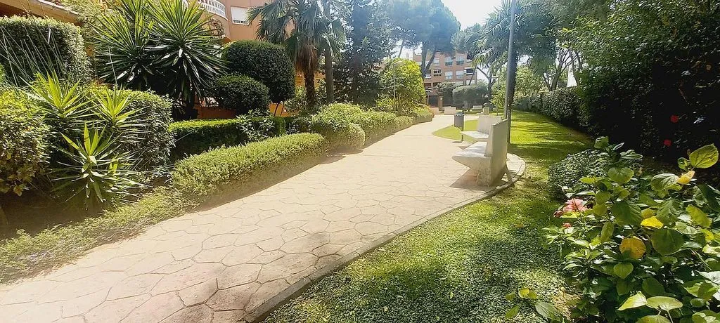 Jardin - Apartment with Terrace in El Ancla