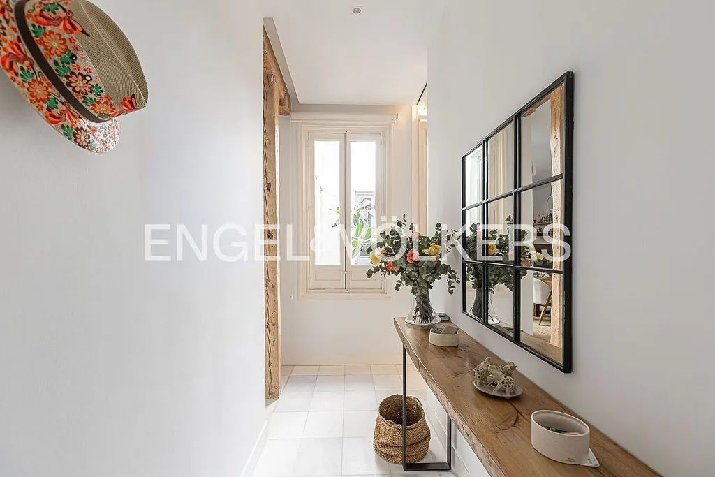 Entrée - Luxury Flat with Balconies in Justicia - Chueca