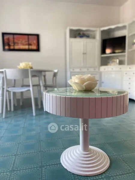 Living Room - Apartment with Private Courtyard in Riccione