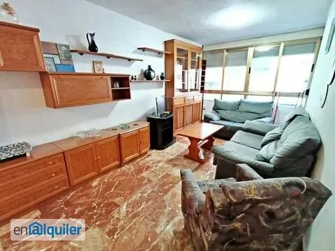Séjour - Student Flat with A/C in Arabial, Ronda