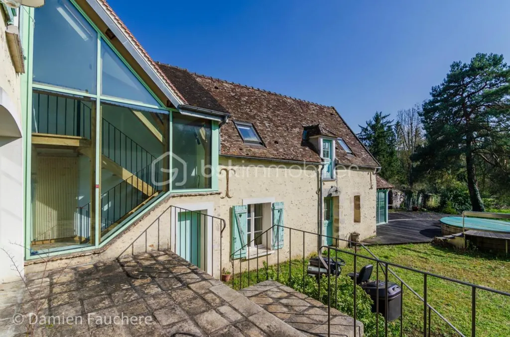 Extérieur - Demeure de Caractère en Deux Habitations à Sainte-Mesme