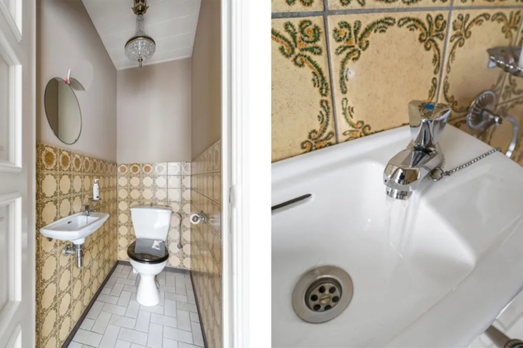 Salles de bain - Maison avec Terrasse et Garage à Dessel