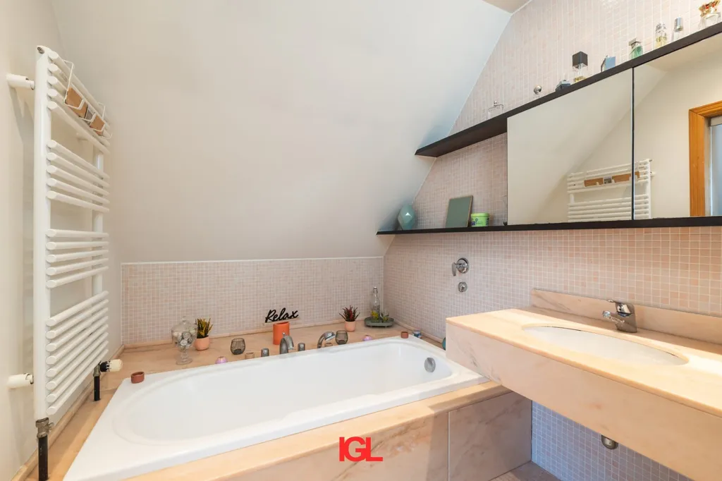 Vannitoad - Spacious Villa with Garden in Leeuw-Saint-Pierre